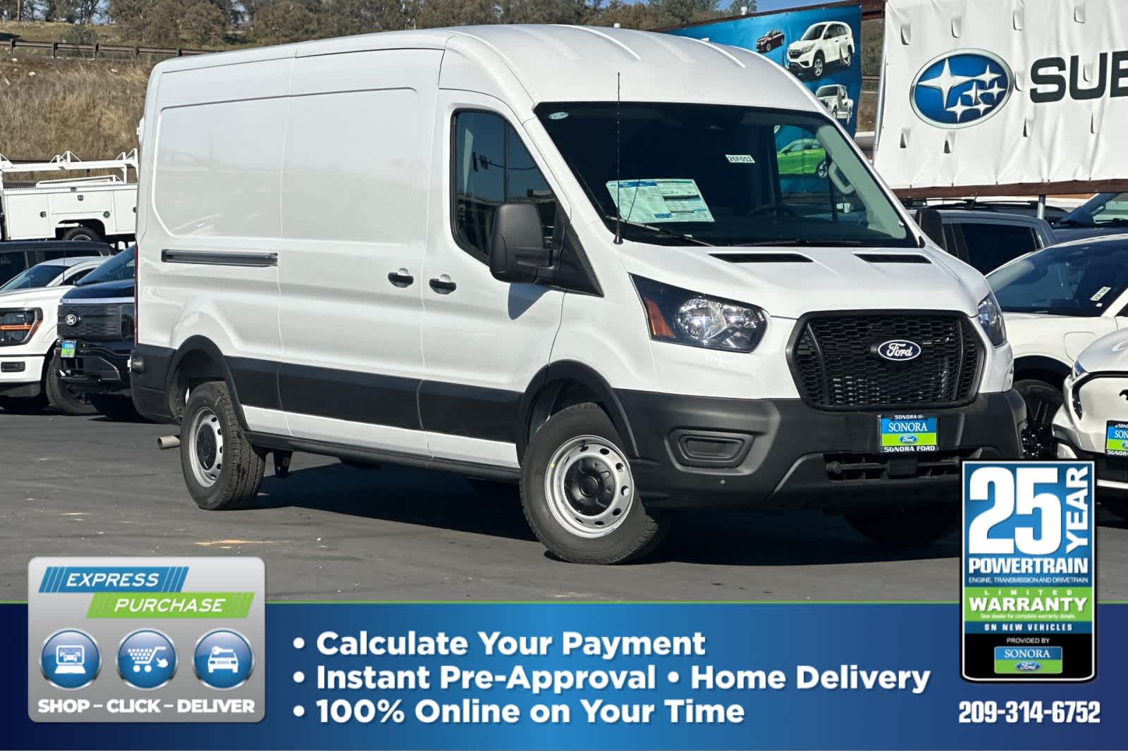 New 2026 Ford Transit 250 - photo 1