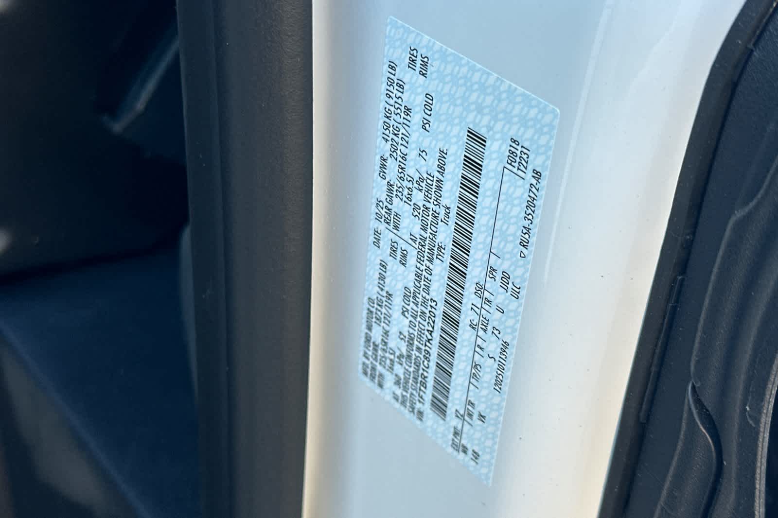 New 2026 Ford Transit 250 Medium Roof Empty Cargo Van - photo 22