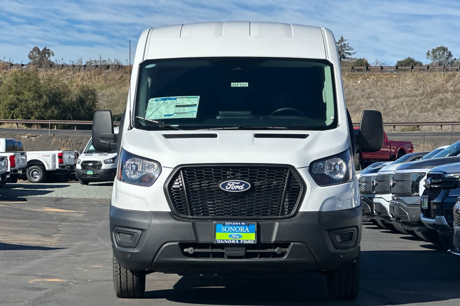New 2026 Ford Transit 250 Medium Roof Empty Cargo Van - photo 3