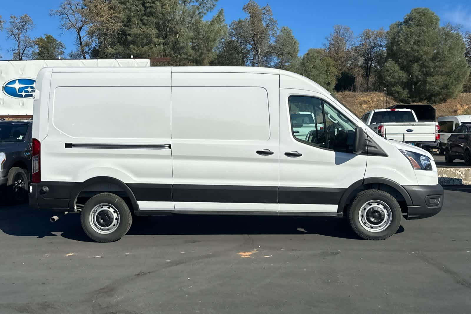 New 2026 Ford Transit 250 Medium Roof Empty Cargo Van - photo 4