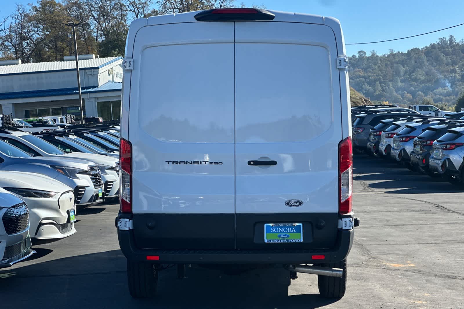 New 2026 Ford Transit 250 Medium Roof Empty Cargo Van - photo 6