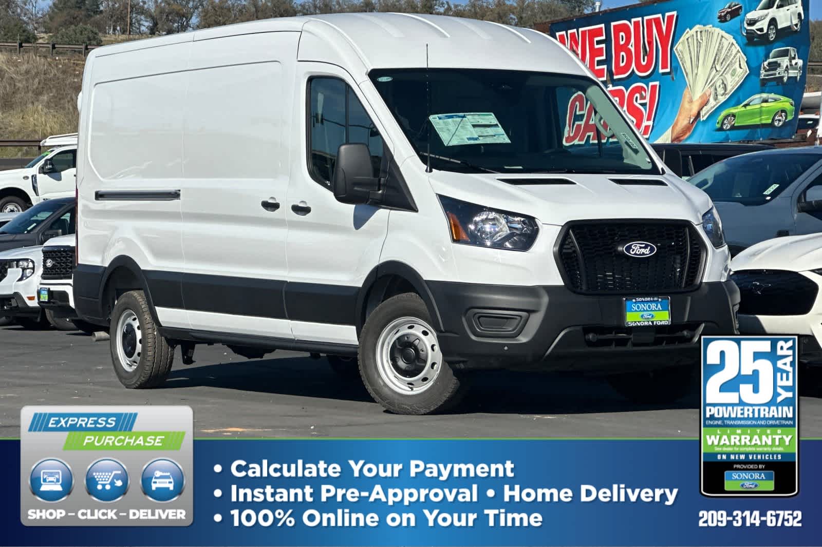 New 2026 Ford Transit 250 - photo 1