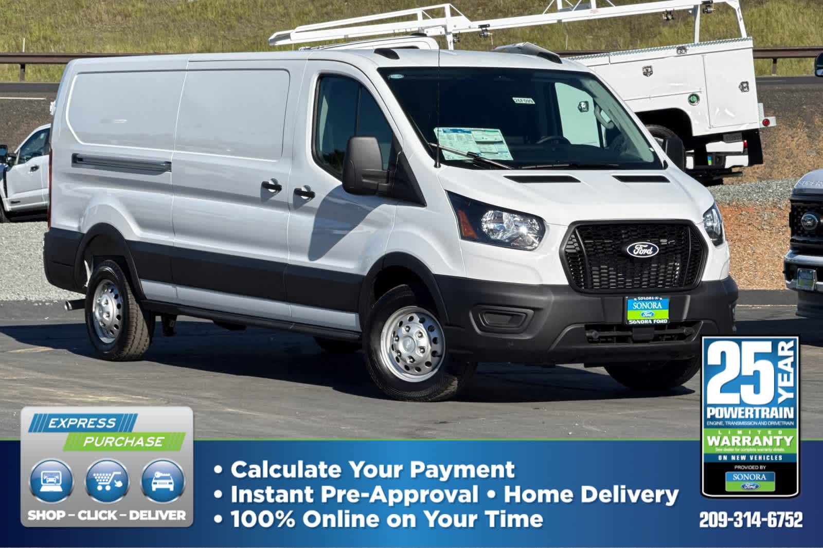New 2026 Ford Transit 250 - photo 1