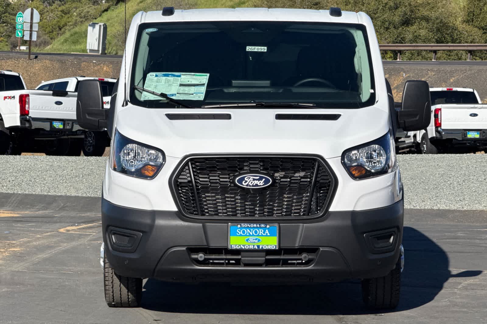 New 2026 Ford Transit 250 Low Roof Empty Cargo Van - photo 3