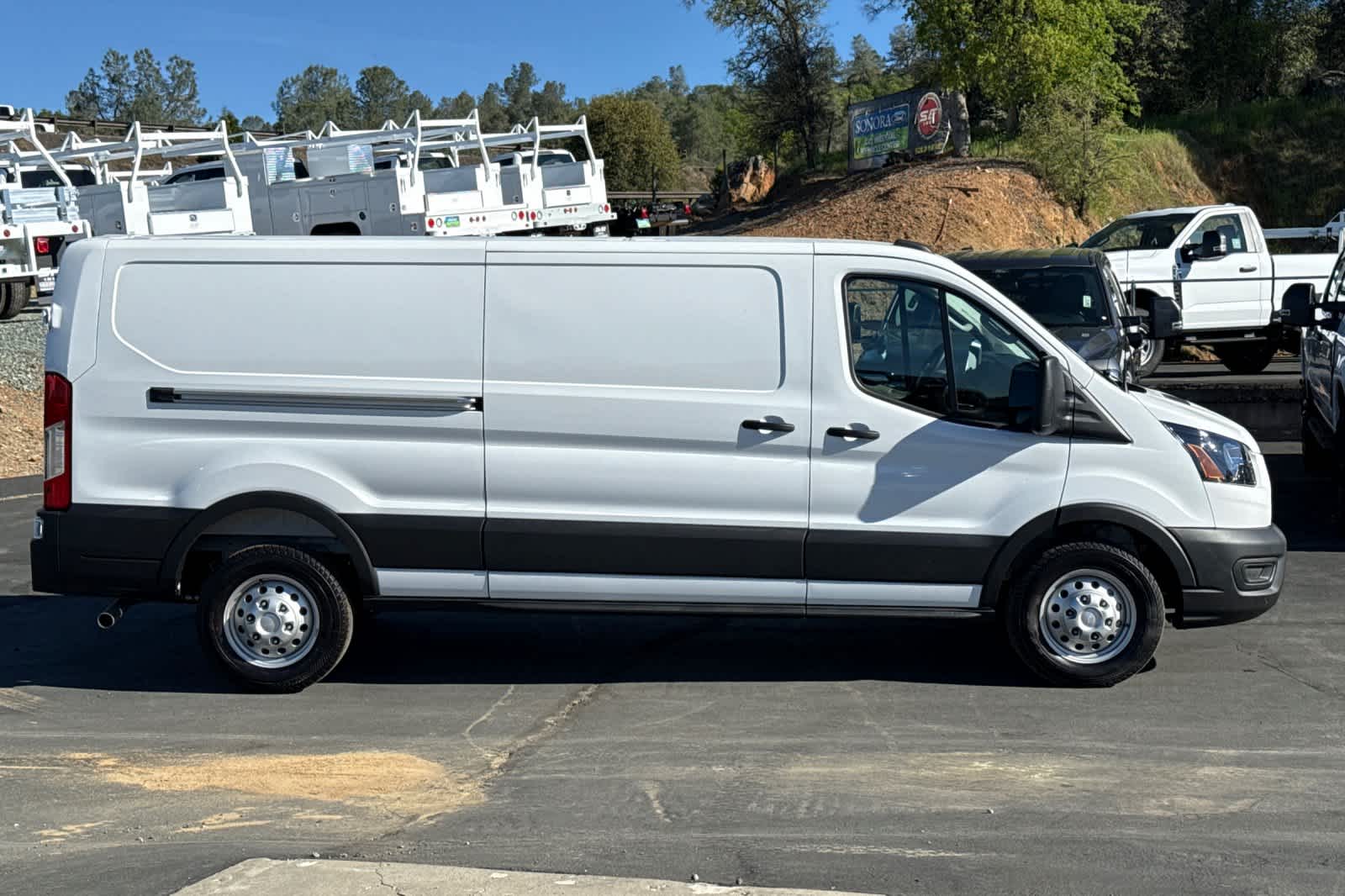 New 2026 Ford Transit 250 Low Roof Empty Cargo Van - photo 4