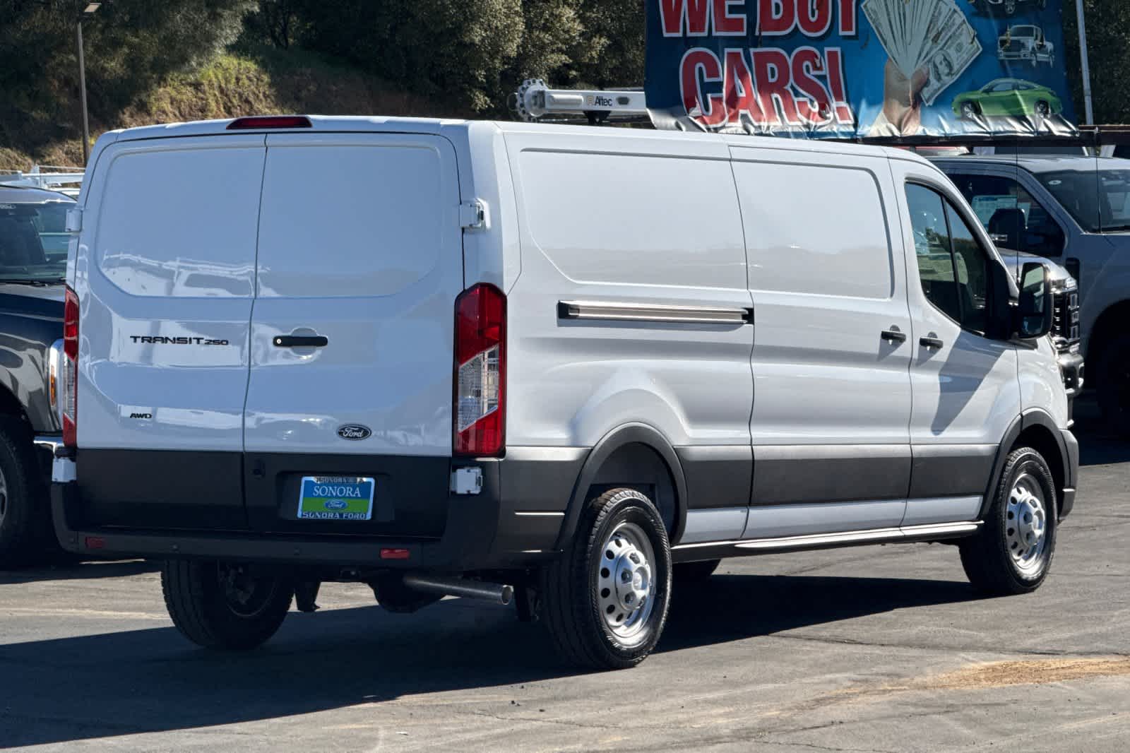 New 2026 Ford Transit 250 Low Roof Empty Cargo Van - photo 5