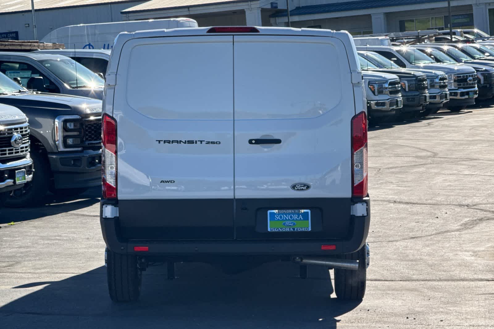 New 2026 Ford Transit 250 Low Roof Empty Cargo Van - photo 6