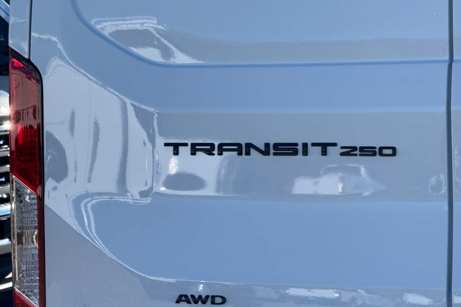 New 2026 Ford Transit 250 Low Roof Empty Cargo Van - photo 7