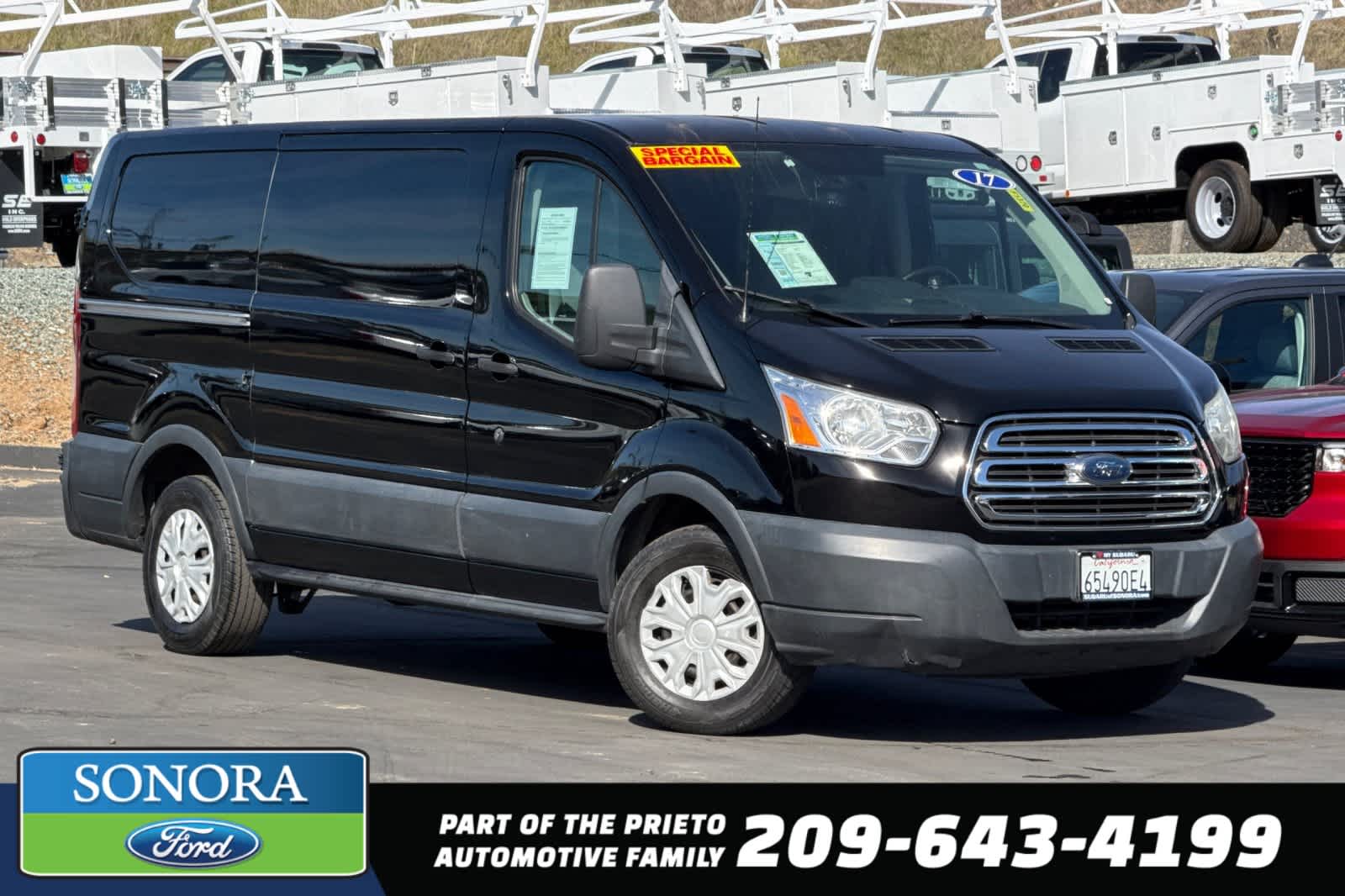 Used 2017 Ford Transit 150 Low Roof Empty Cargo Van - photo 22