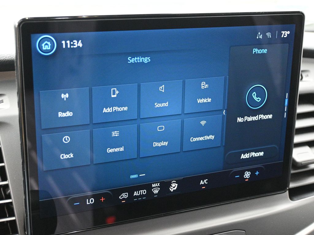 New 2026 Ford Transit 150 Low Roof Empty Cargo Van - photo 14