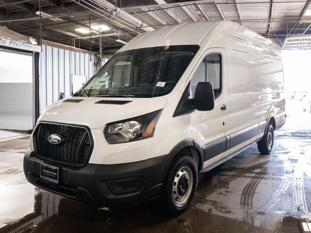 New 2026 Ford Transit 350 High Roof Empty Cargo Van - photo 3