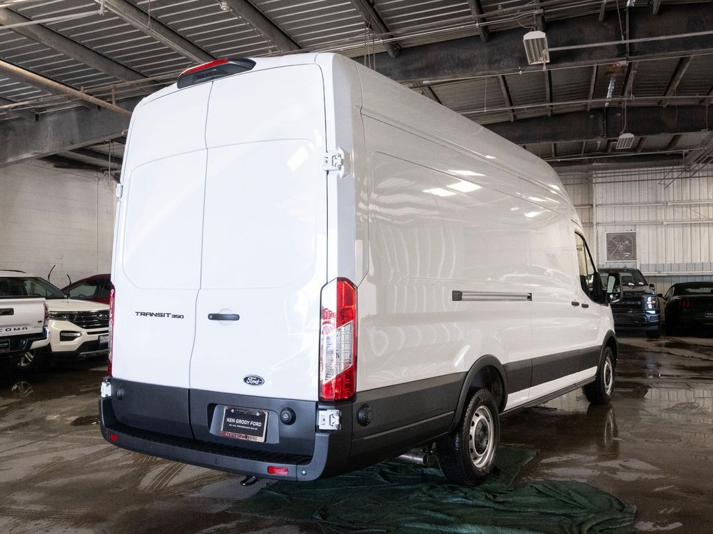 New 2026 Ford Transit 350 High Roof Empty Cargo Van - photo 7
