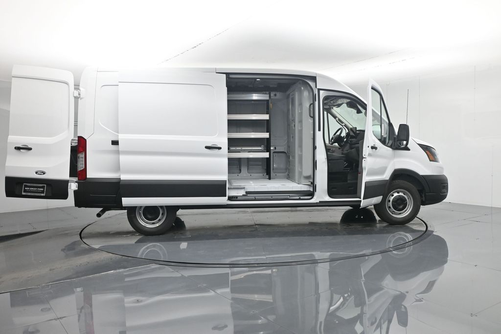 New 2026 Ford Transit 250 Medium Roof Empty Cargo Van - photo 4