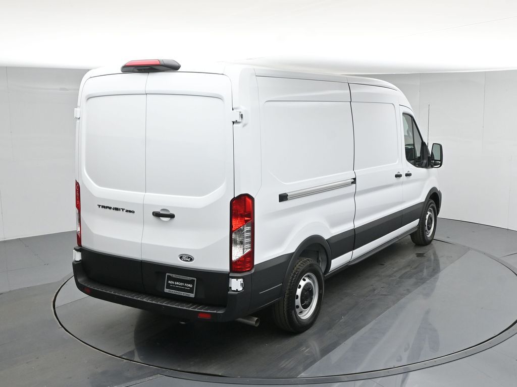 New 2026 Ford Transit 250 Medium Roof Empty Cargo Van - photo 24