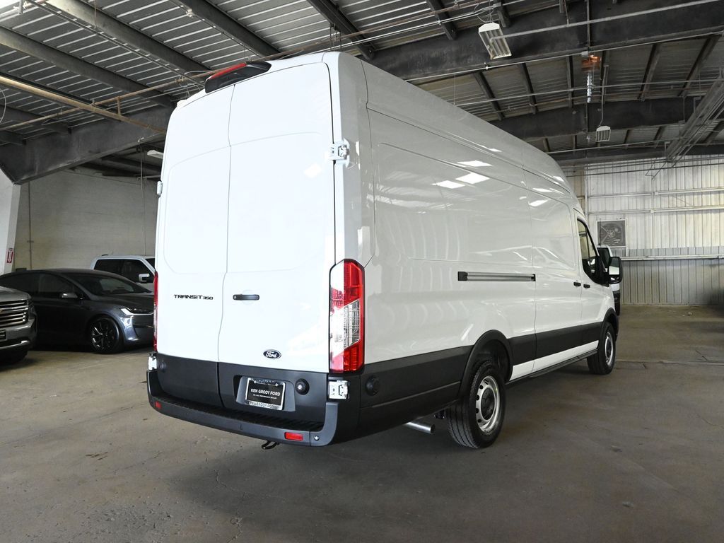 New 2026 Ford Transit 350 High Roof Empty Cargo Van - photo 8