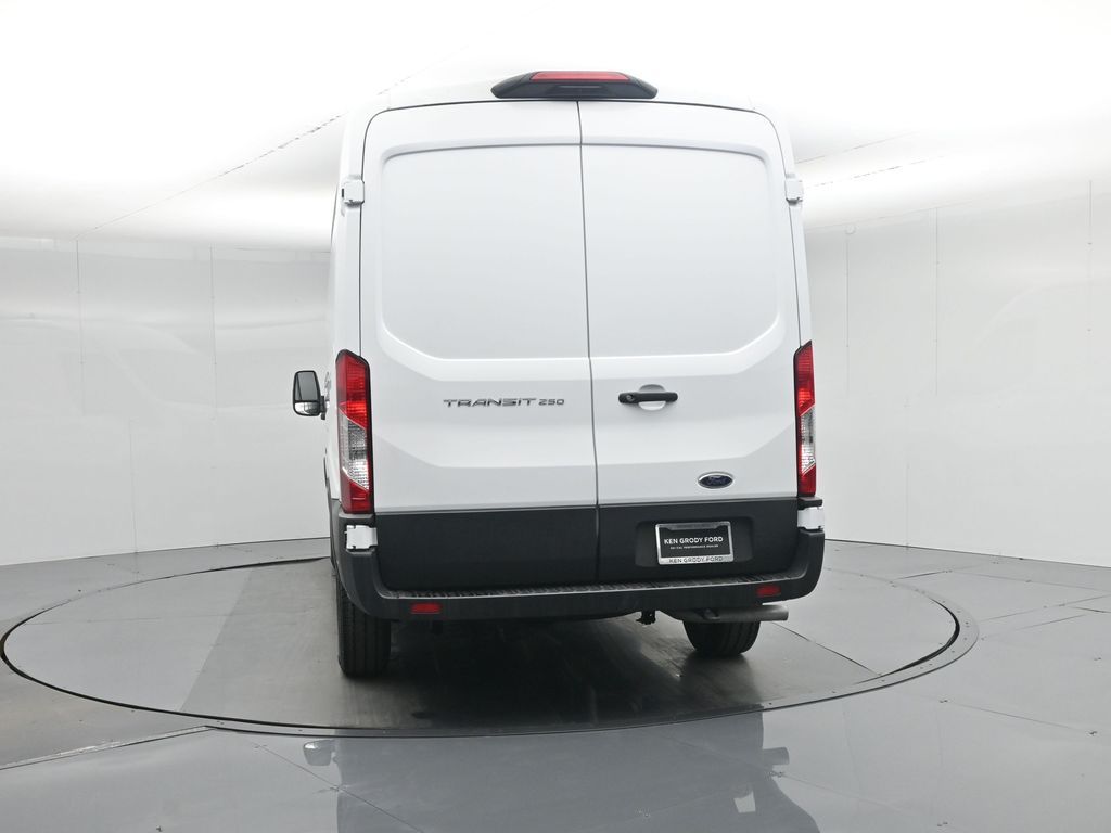 New 2025 Ford Transit 250 Medium Roof Empty Cargo Van - photo 22