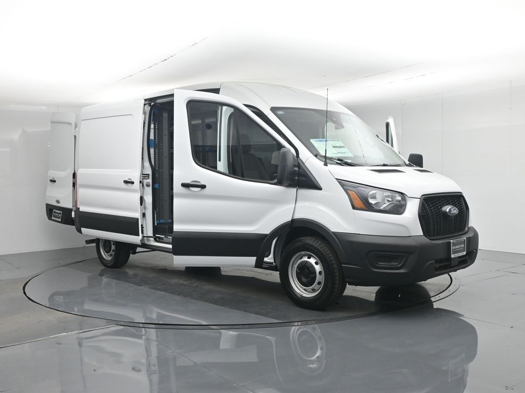 New 2025 Ford Transit 250 Medium Roof Empty Cargo Van - photo 26
