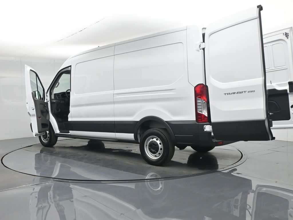 New 2025 Ford Transit 250 Medium Roof Empty Cargo Van - photo 28