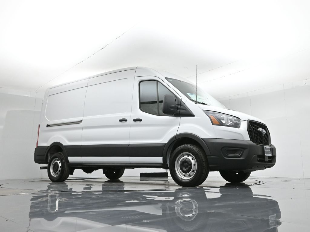 New 2025 Ford Transit 250 Medium Roof Empty Cargo Van - photo 3