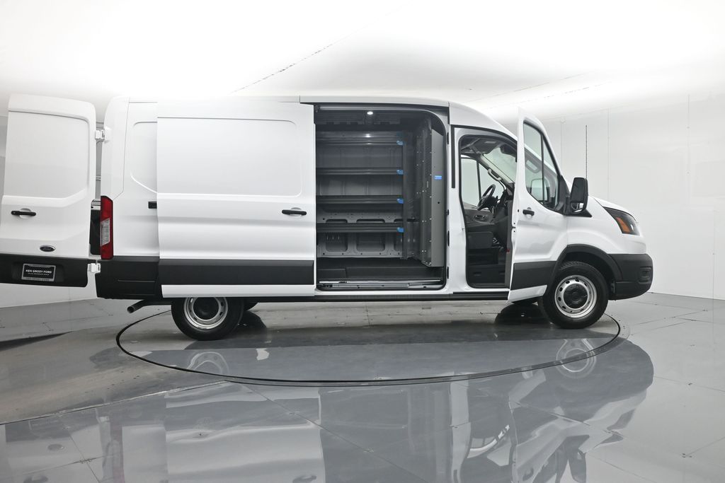 New 2025 Ford Transit 250 Medium Roof Empty Cargo Van - photo 4