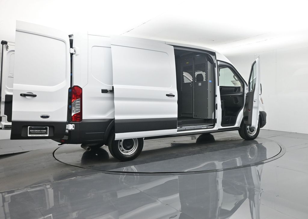 New 2025 Ford Transit 250 Medium Roof Empty Cargo Van - photo 5