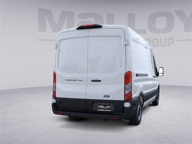 New 2026 Ford Transit 250 Medium Roof Empty Cargo Van - photo 8