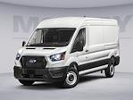 New 2026 Ford Transit 250 Medium Roof Empty Cargo Van thumbnail 1