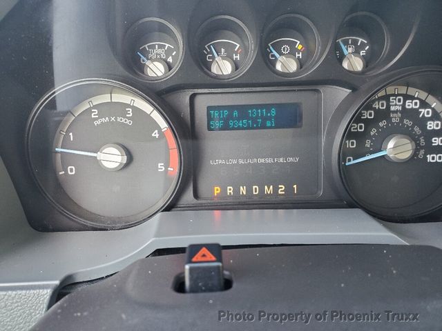 Used 2012 Ford F-550 Regular Cab Cab Chassis - photo 5