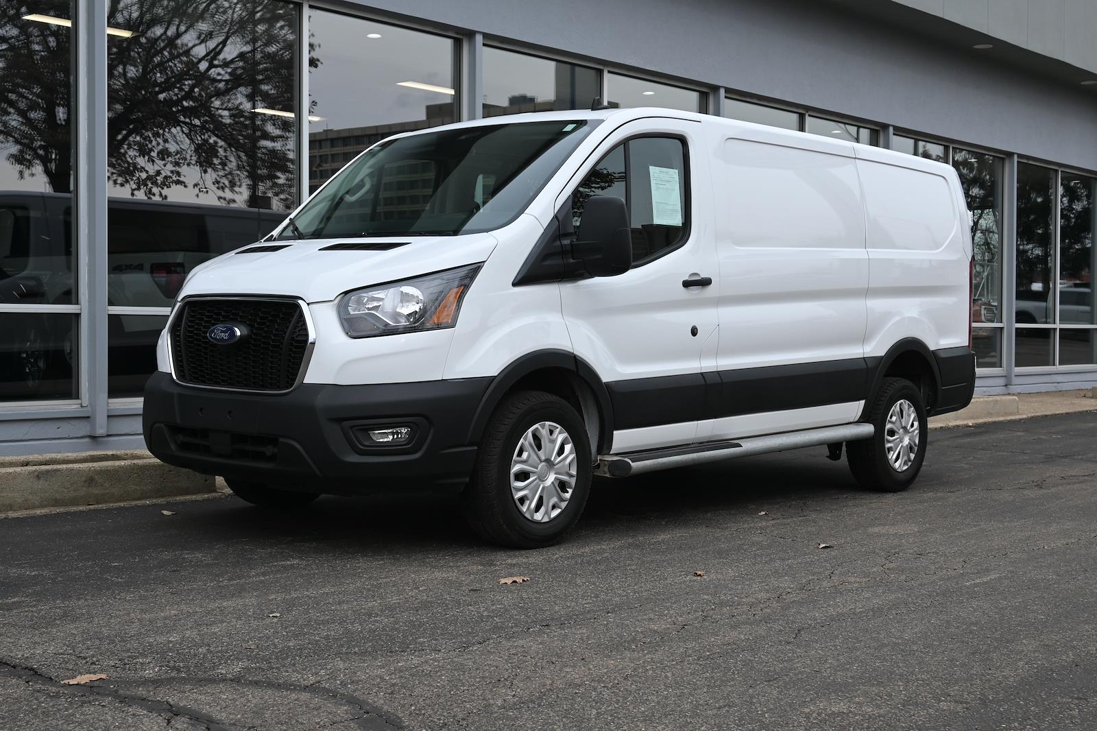 Used 2024 Ford Transit 250 Low Roof Empty Cargo Van - photo 13