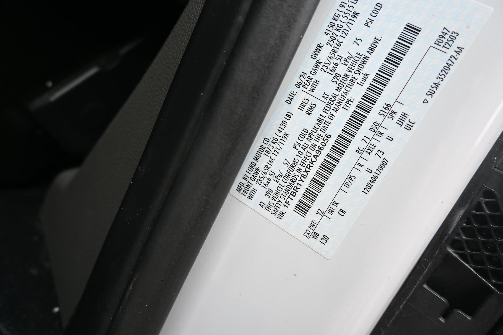 Used 2024 Ford Transit 250 Low Roof Empty Cargo Van - photo 12