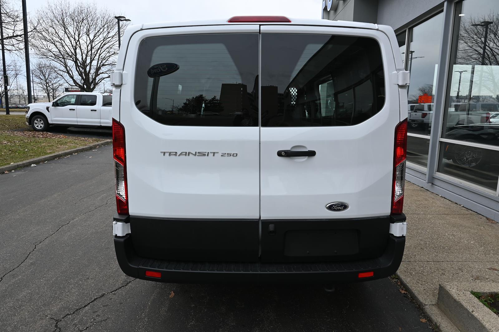 Used 2024 Ford Transit 250 Low Roof Empty Cargo Van - photo 3