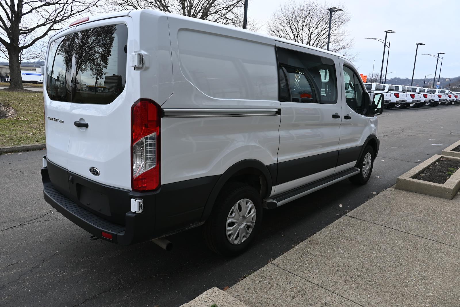 Used 2024 Ford Transit 250 Low Roof Empty Cargo Van - photo 5