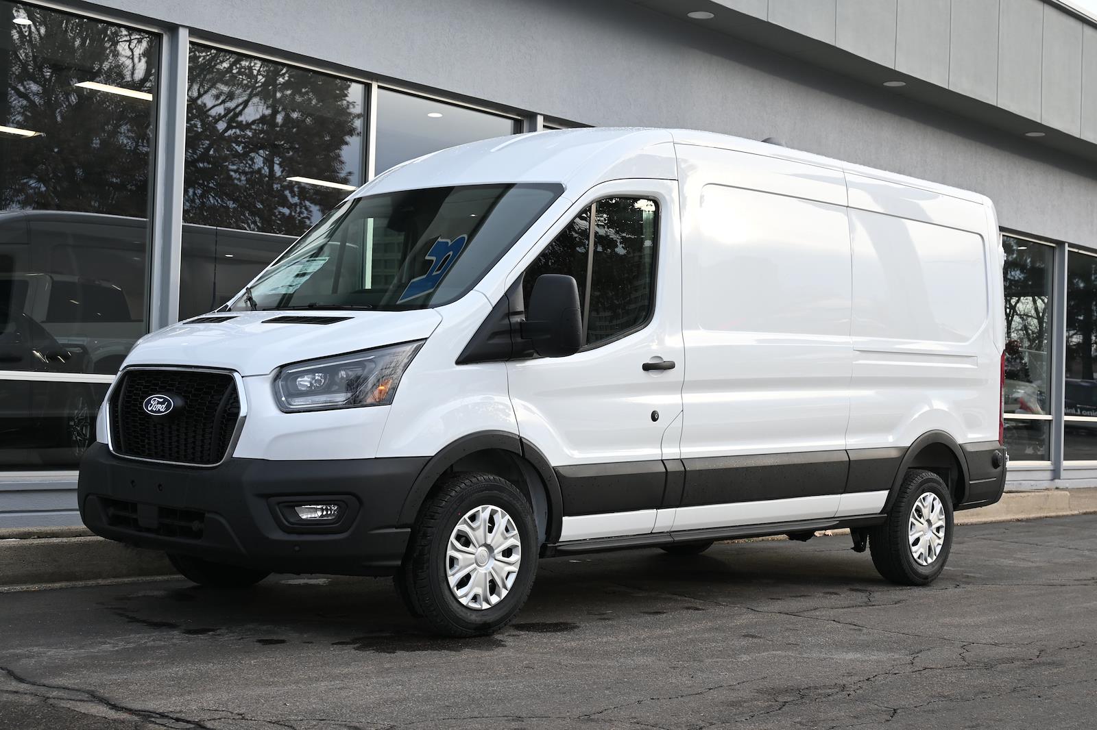New 2026 Ford Transit 250 Medium Roof Empty Cargo Van - photo 14