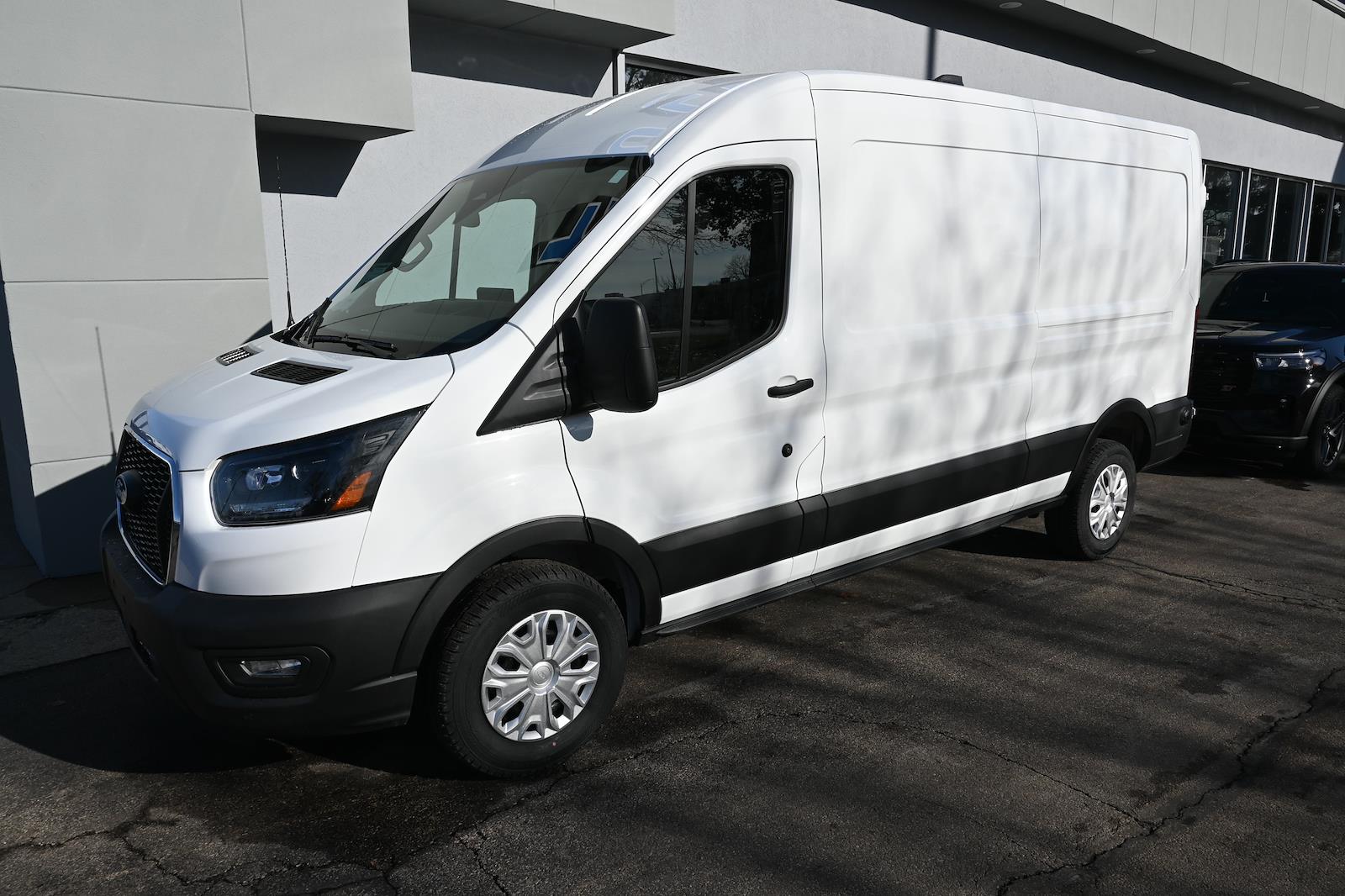 New 2026 Ford Transit 250 Medium Roof Empty Cargo Van - photo 9