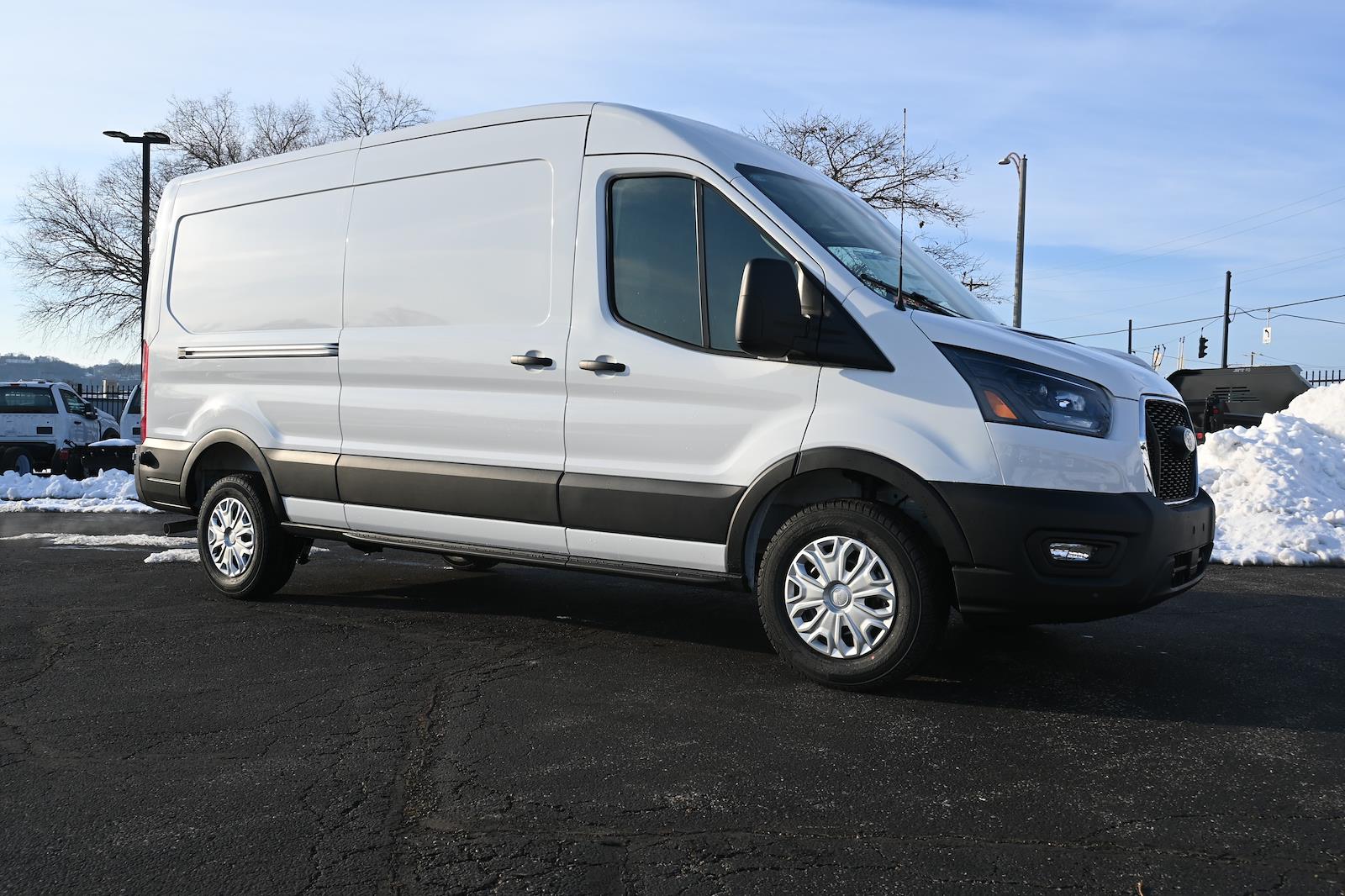 New 2026 Ford Transit 250 Medium Roof Empty Cargo Van - photo 11