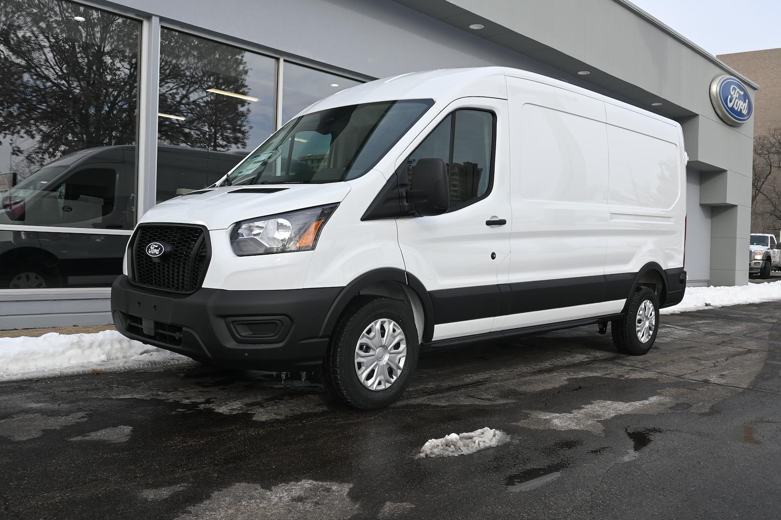 New 2026 Ford Transit 250 Medium Roof Empty Cargo Van - photo 15