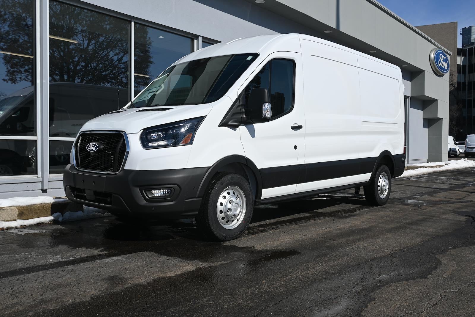 New 2026 Ford Transit 350 Medium Roof Empty Cargo Van - photo 14