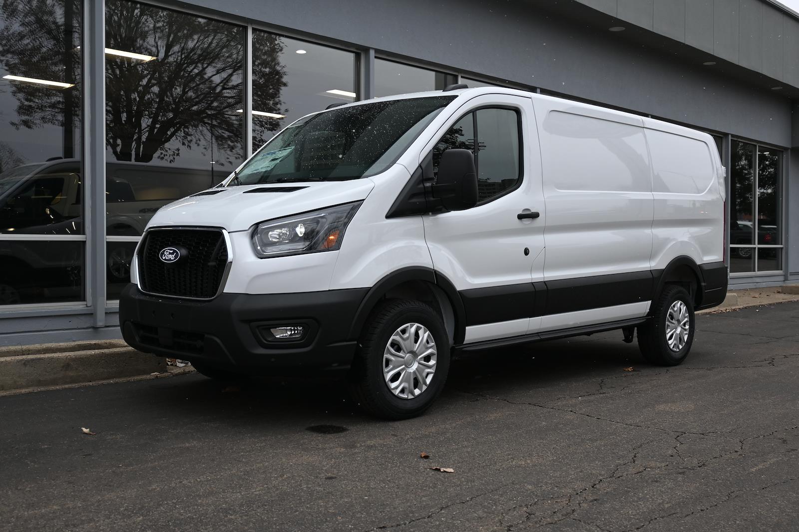 New 2026 Ford Transit 250 Low Roof Empty Cargo Van - photo 14