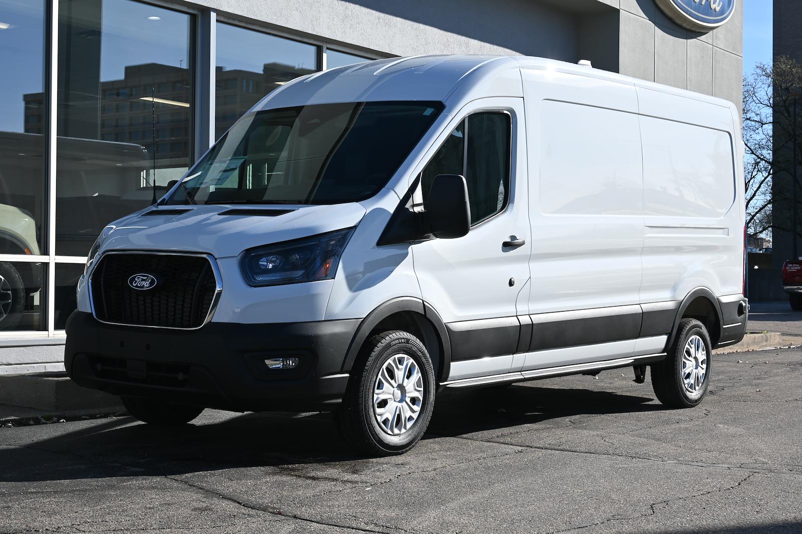 New 2026 Ford Transit 250 Medium Roof Empty Cargo Van - photo 17