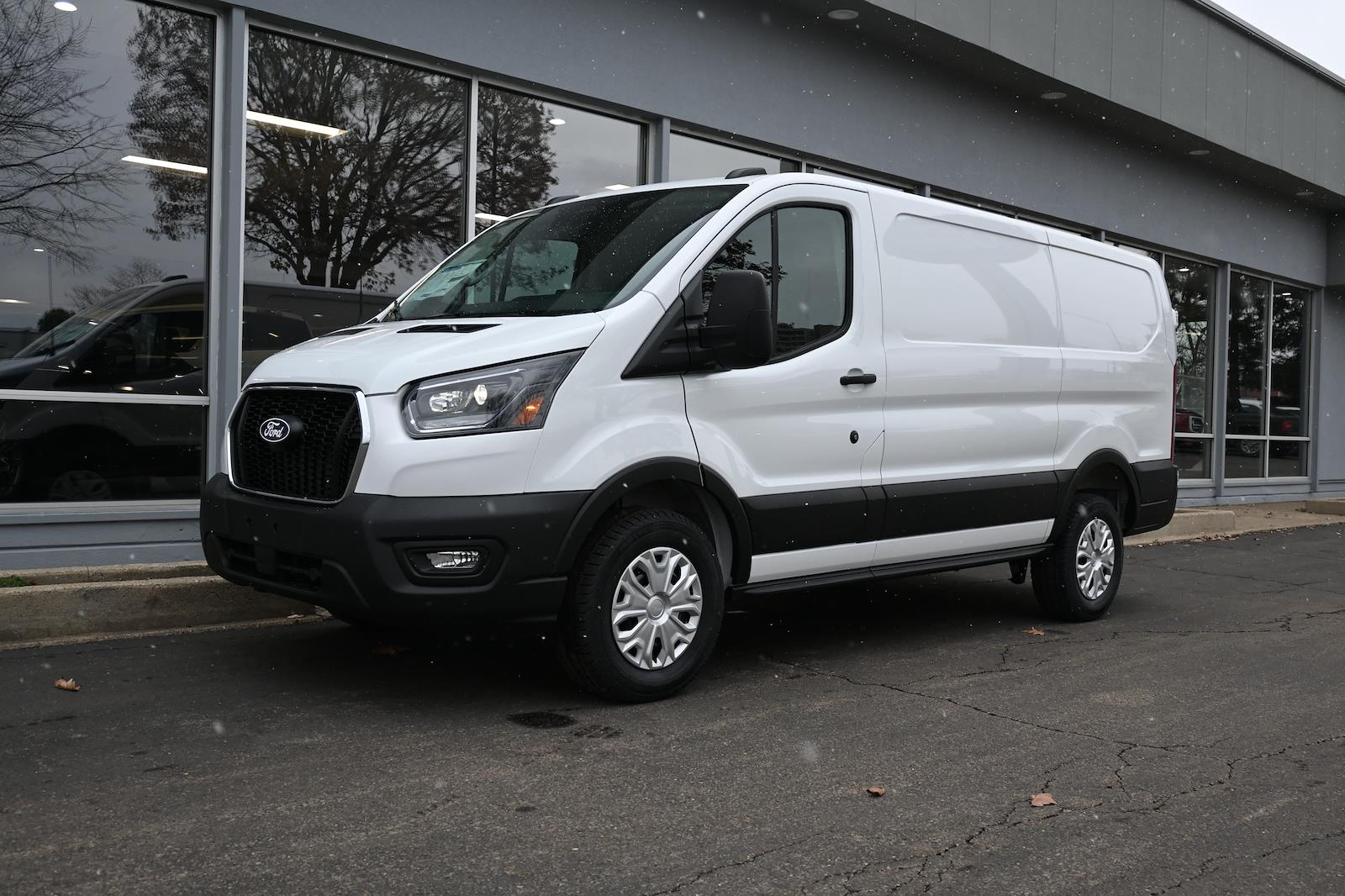 New 2026 Ford Transit 250 Low Roof Empty Cargo Van - photo 15