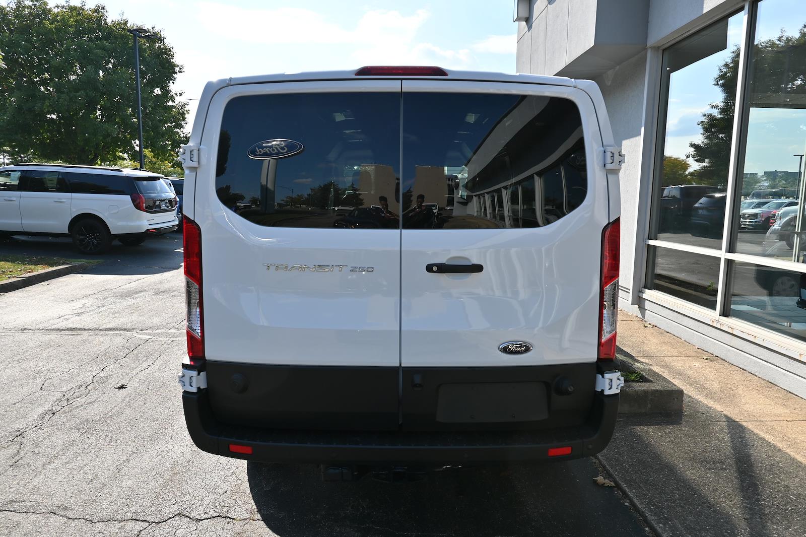 New 2025 Ford Transit 250 Low Roof Empty Cargo Van - photo 4