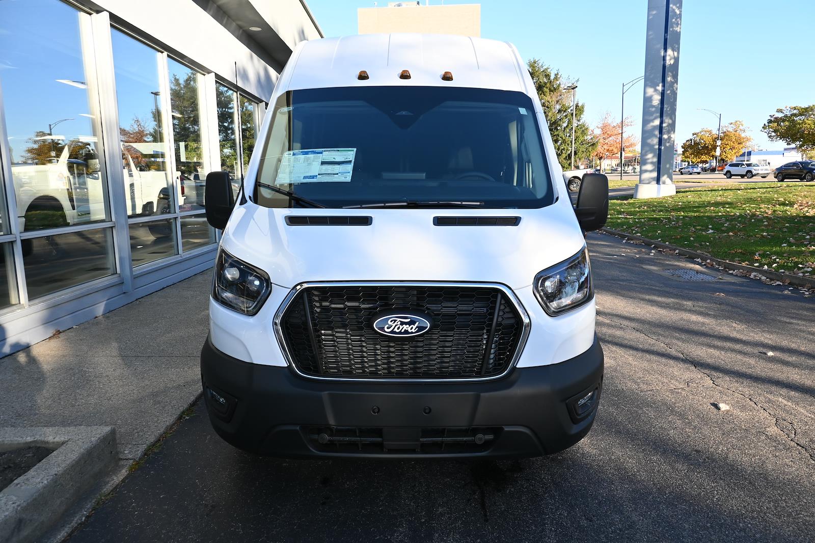 New 2026 Ford Transit 350 High Roof Empty Cargo Van - photo 3
