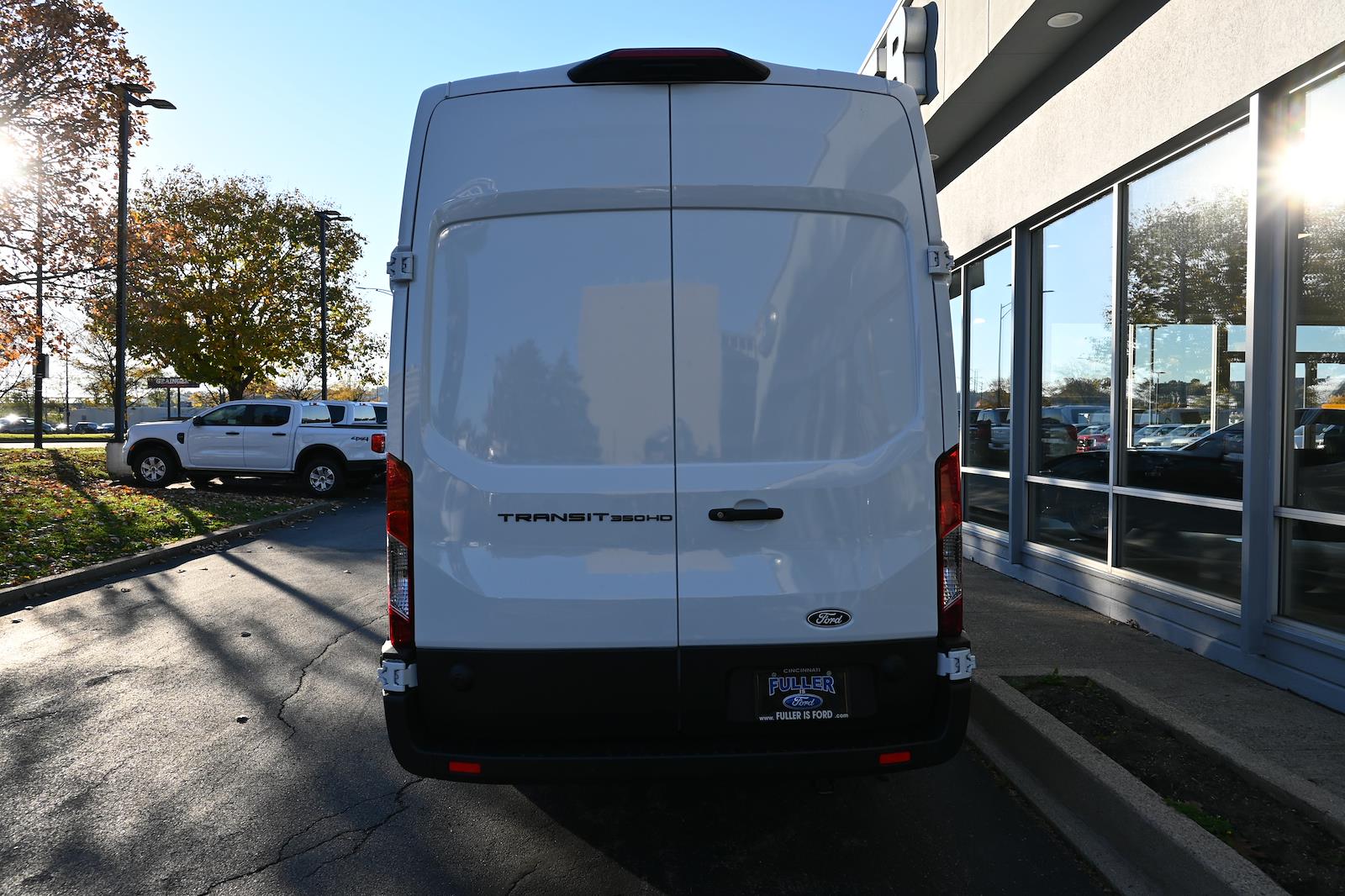 New 2026 Ford Transit 350 High Roof Empty Cargo Van - photo 4