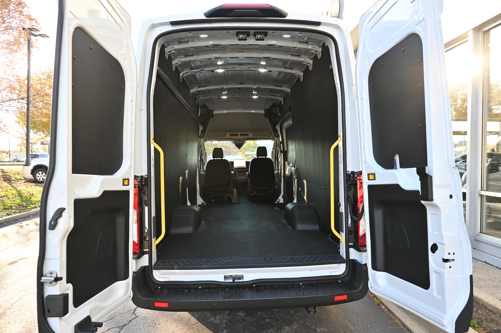 New 2026 Ford Transit 350 High Roof Empty Cargo Van - photo 5