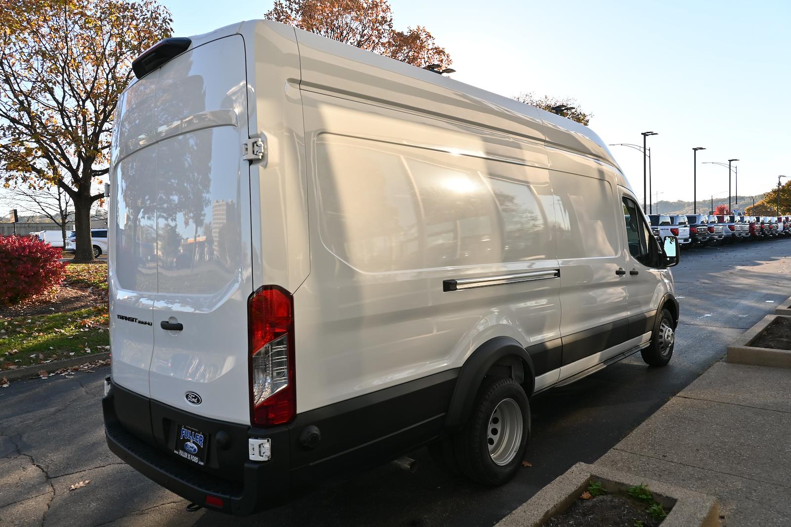New 2026 Ford Transit 350 High Roof Empty Cargo Van - photo 6