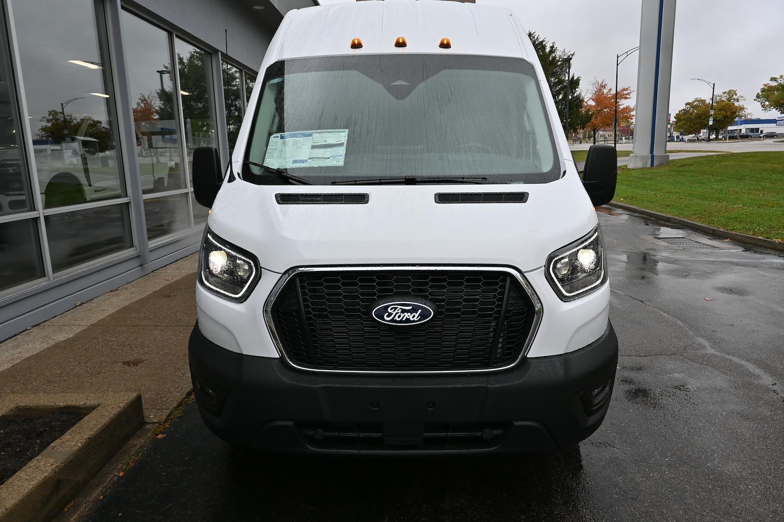 New 2026 Ford Transit 350 High Roof Empty Cargo Van - photo 3