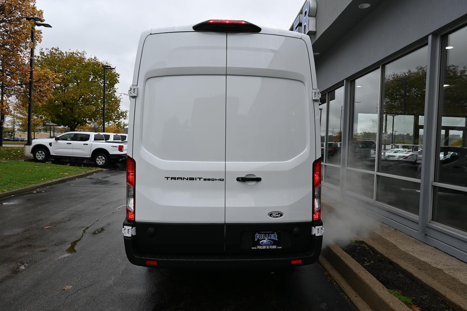 New 2026 Ford Transit 350 High Roof Empty Cargo Van - photo 4