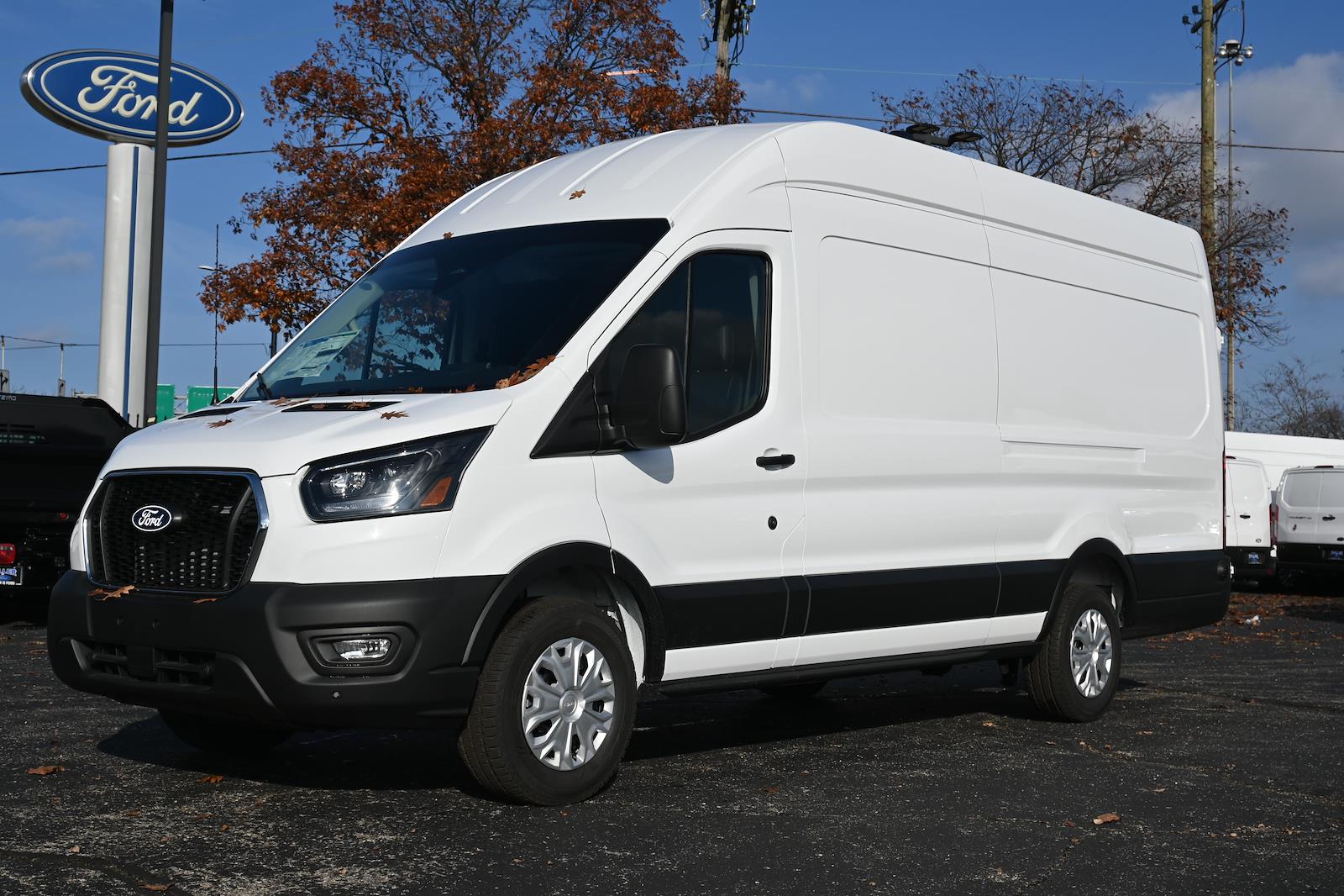 New 2026 Ford Transit 350 - photo 1