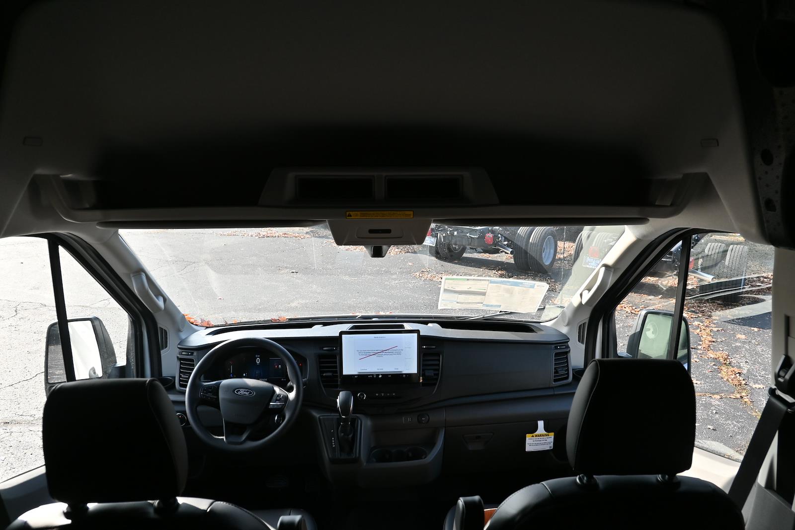 New 2026 Ford Transit 350 High Roof Empty Cargo Van - photo 12