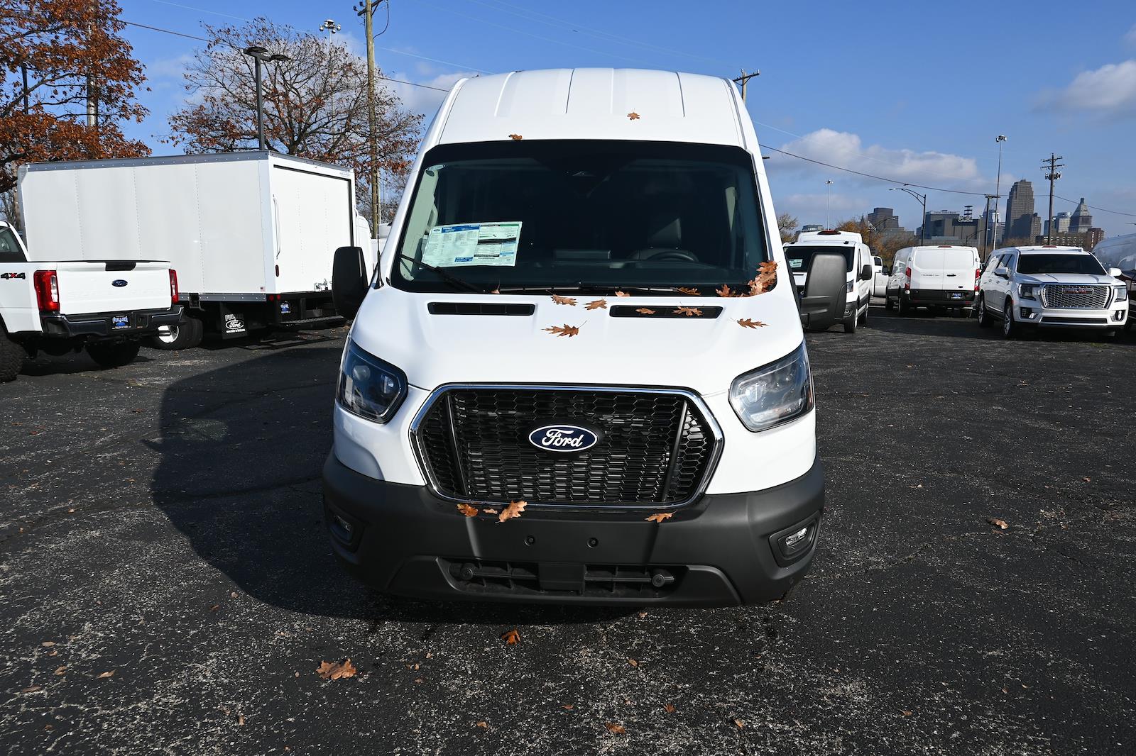 New 2026 Ford Transit 350 High Roof Empty Cargo Van - photo 3